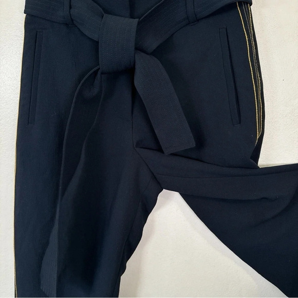 Aritzia Wilfred Womens Size 4 Jallade Cropped High Waisted Crepe Pant - Picture 8 of 16